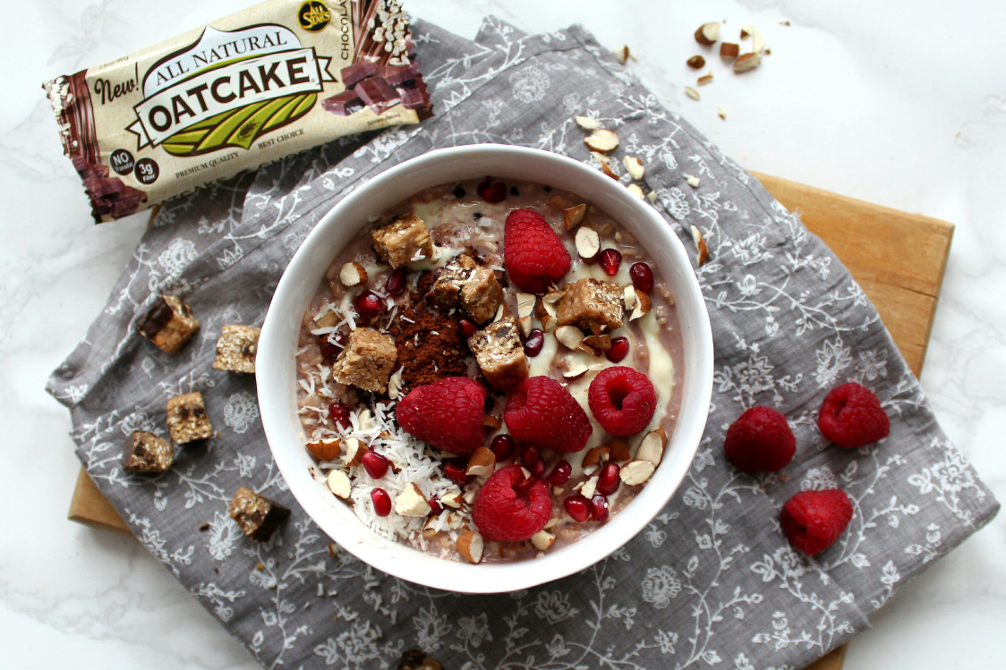 Рецепта с фъстъчено масло - фъстъчено овесено ястие