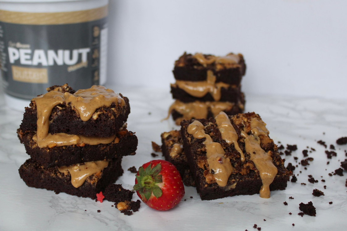 Фъстъчени браунита