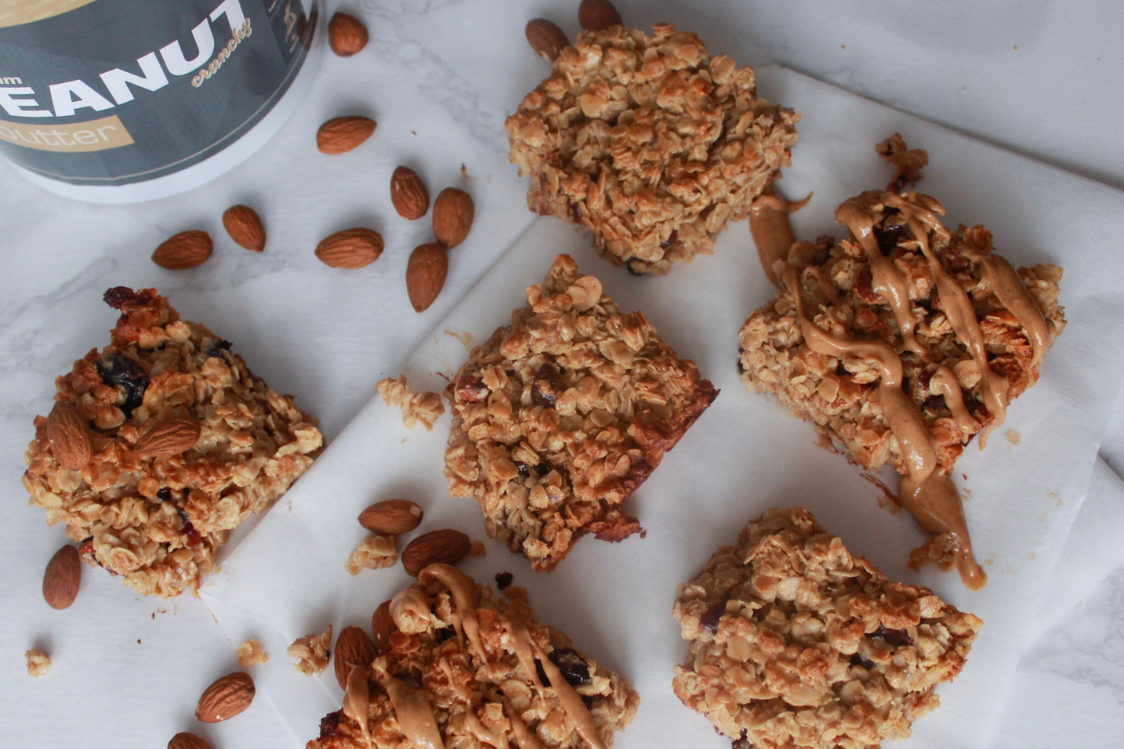 Фъстъчено-меден флапджак