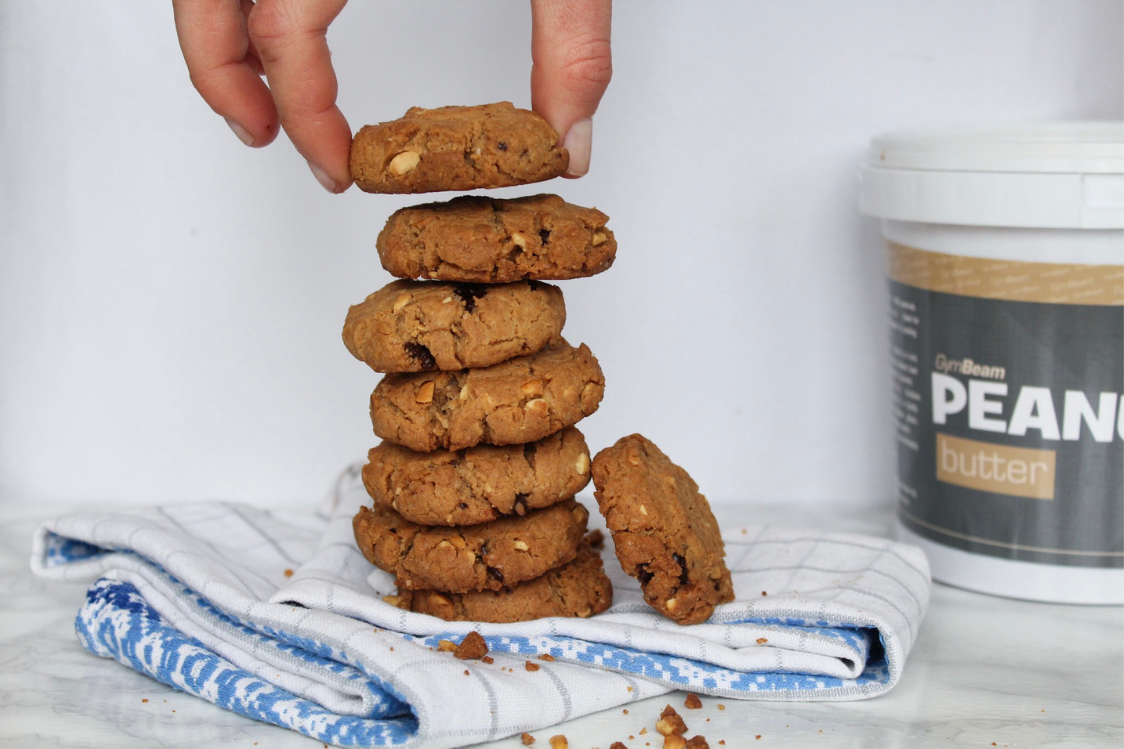 Фъстъчени бисквитки