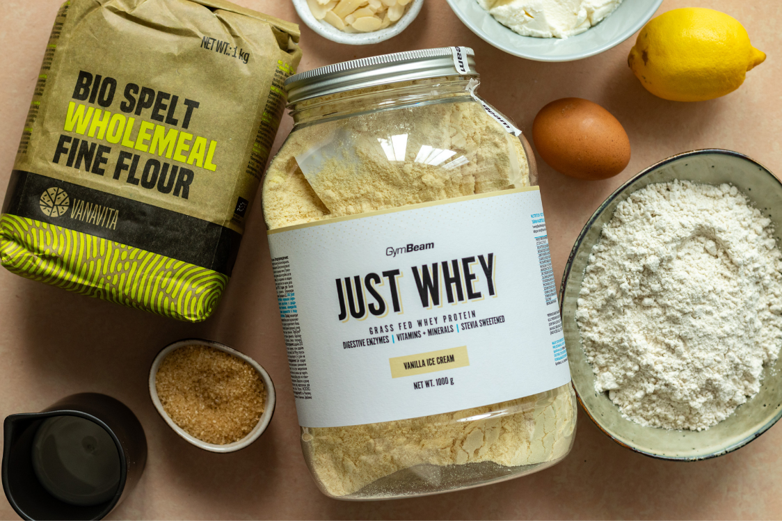 Съставки за протеинов сплетен хляб