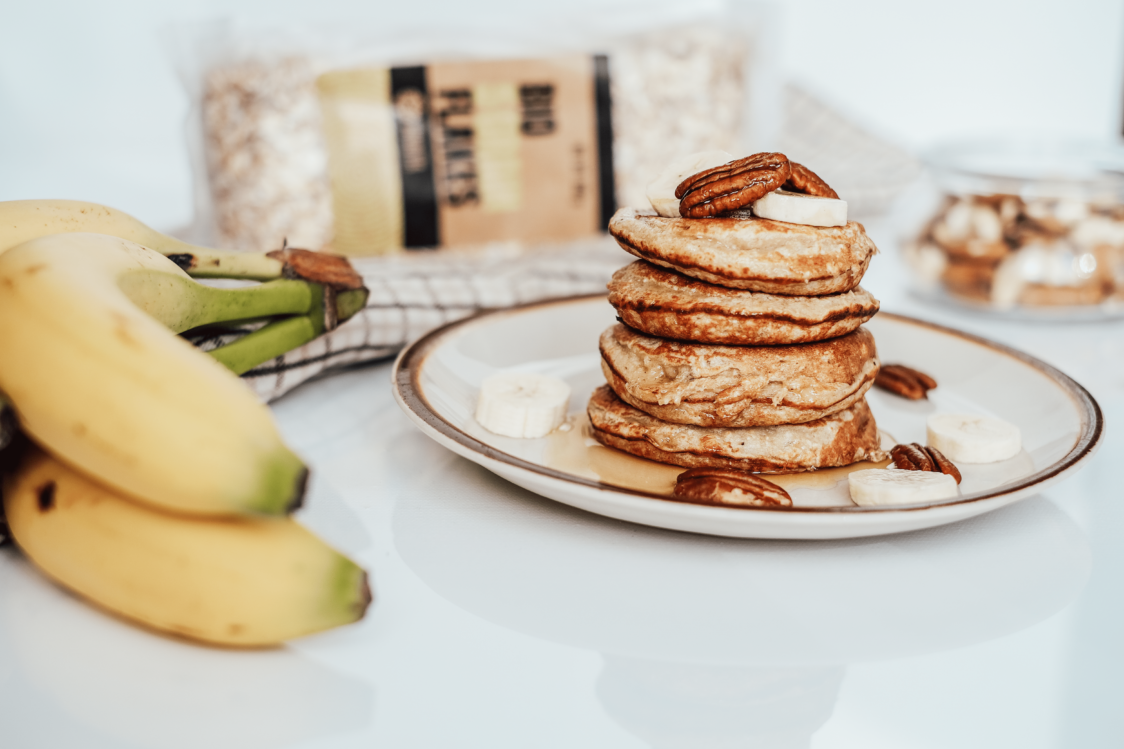 Фитнес рецепта: Бананови овесени палачинки