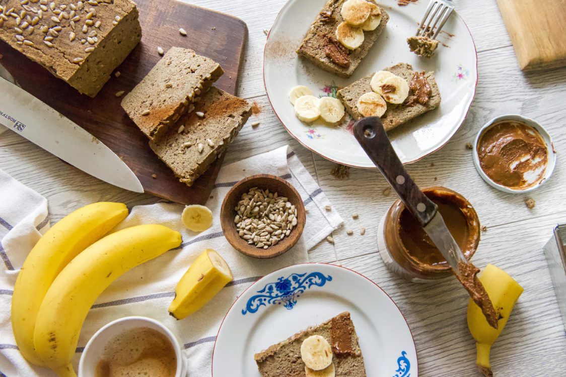 Фитнес рецепта: Домашен протеинов хляб без глутен