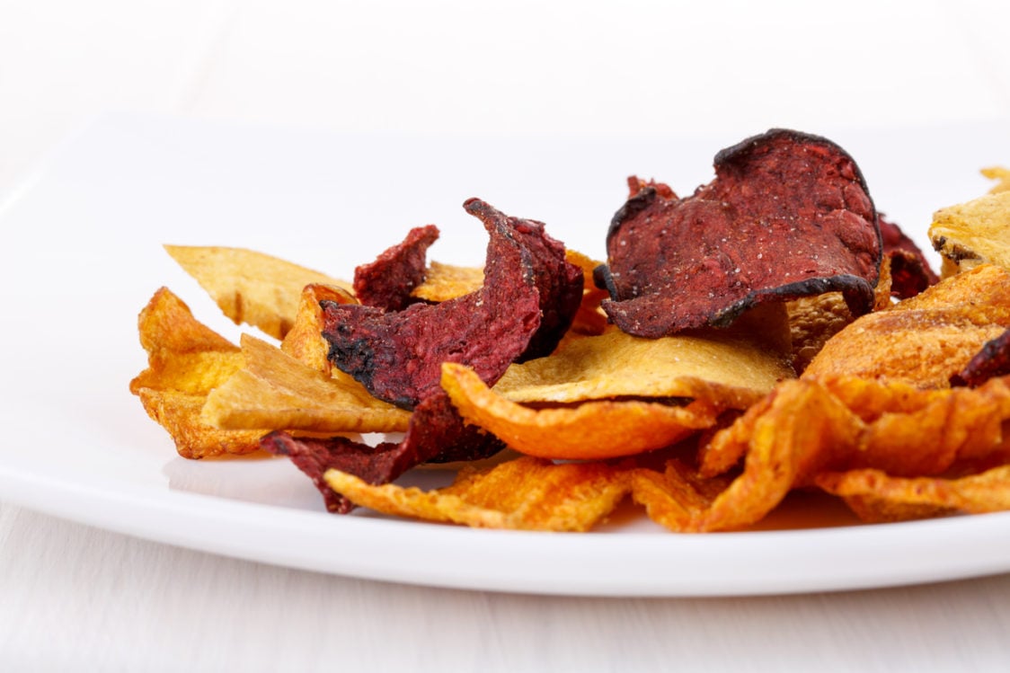 Здравословни ли са зеленчуковите чипсове?