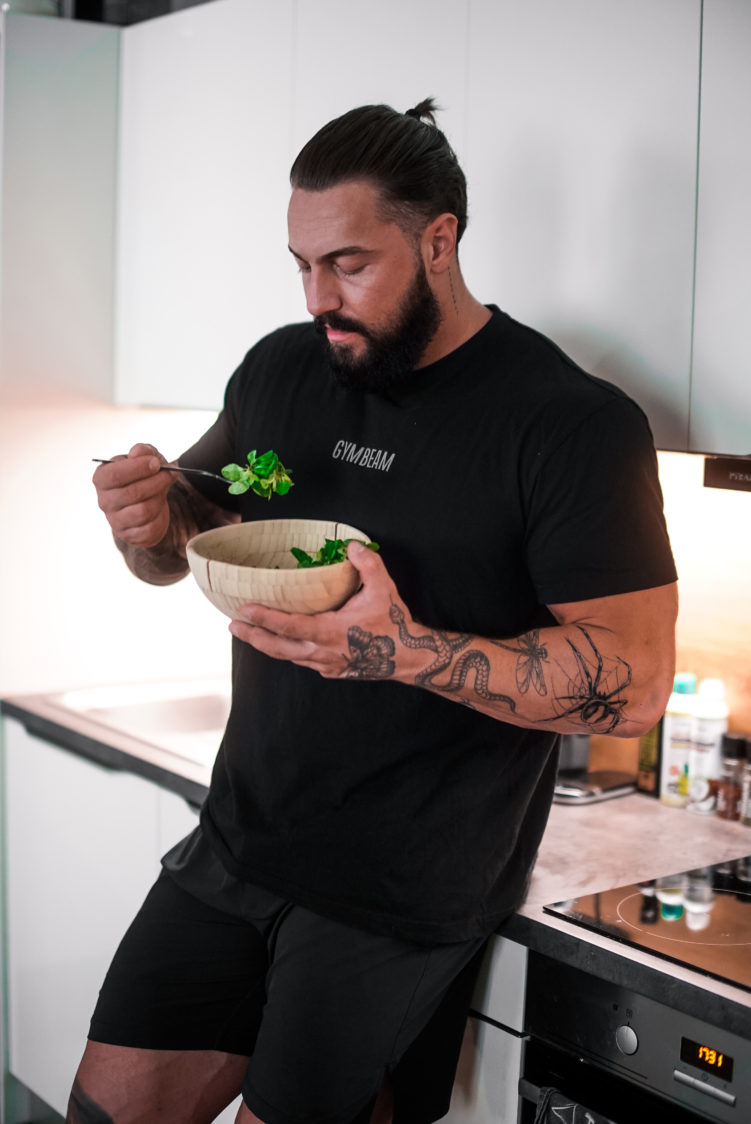 Не забравяйте за качественото хранене преди и след тренировка