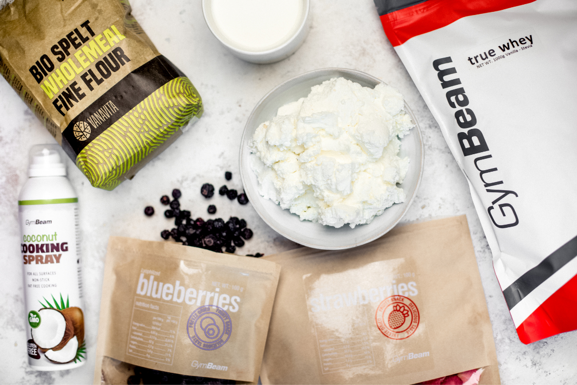 Съставки за крамбъл с извара