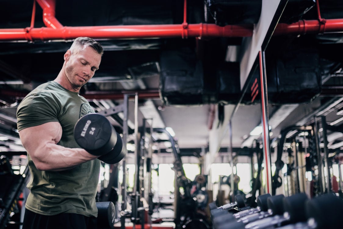 Придържайте се към тренировъчния си план