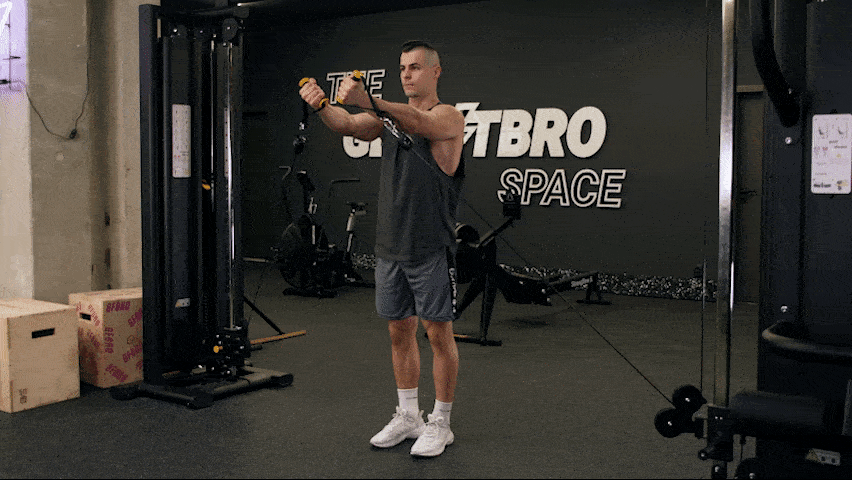 Как се изпълнява затваряне за гърди с долен скрипец