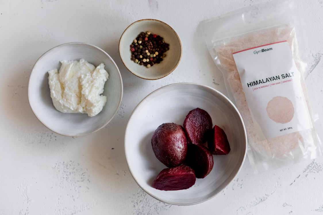 Дип от цвекло и сирене кварк 