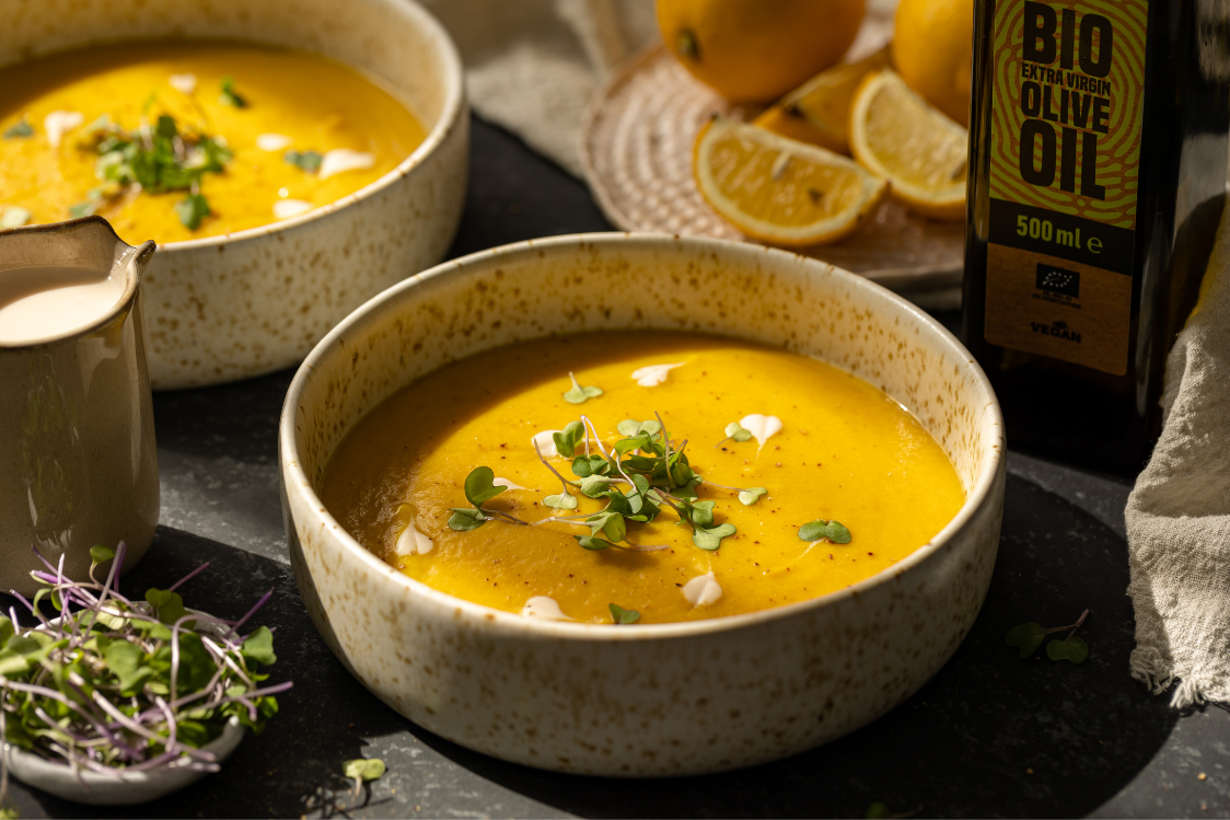 Крем супа от червена леща 