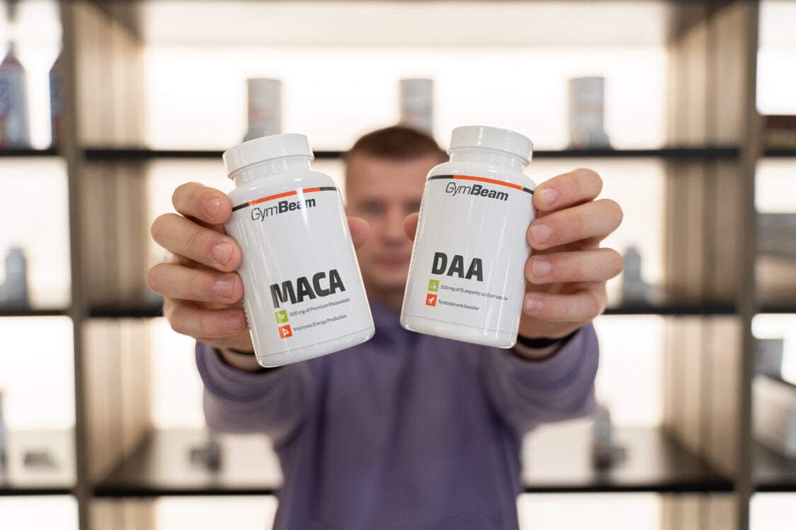 Ефектът на DAA върху производството на сперматозоиди