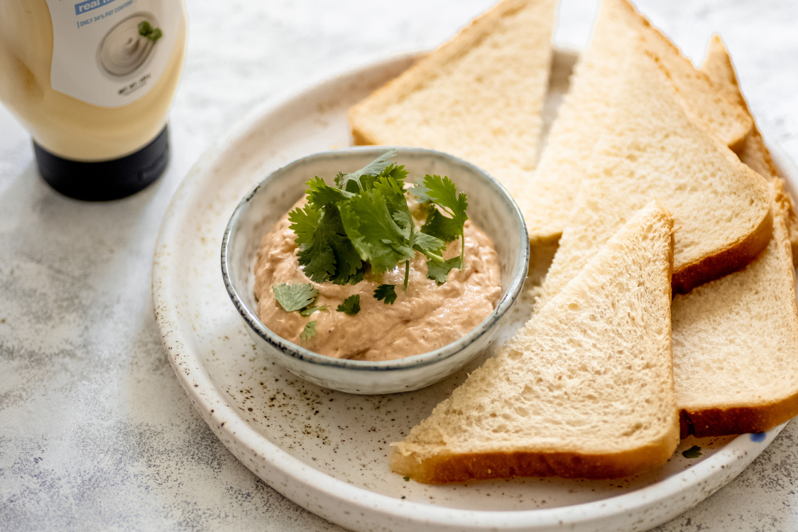 Разядка с риба тон