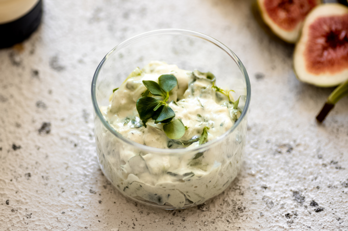 Разядка à la tzatziki