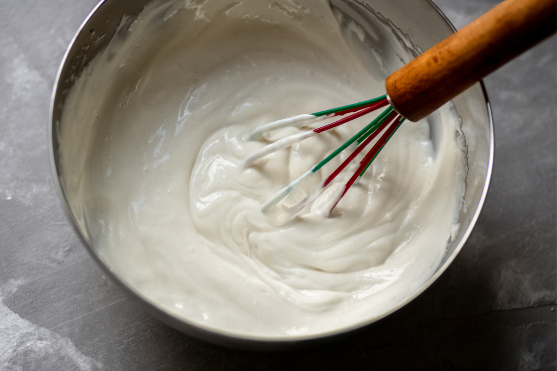 Кокосова панакота - приготвяне