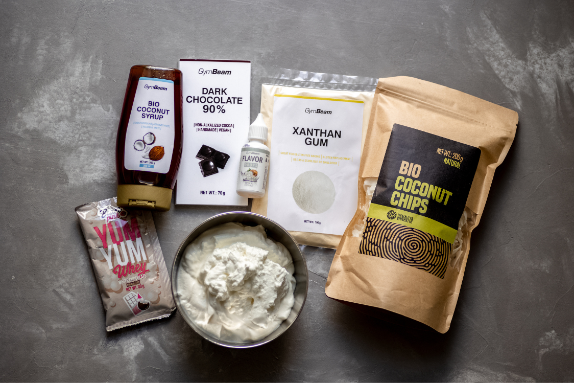 Кокосова панакота - съставки