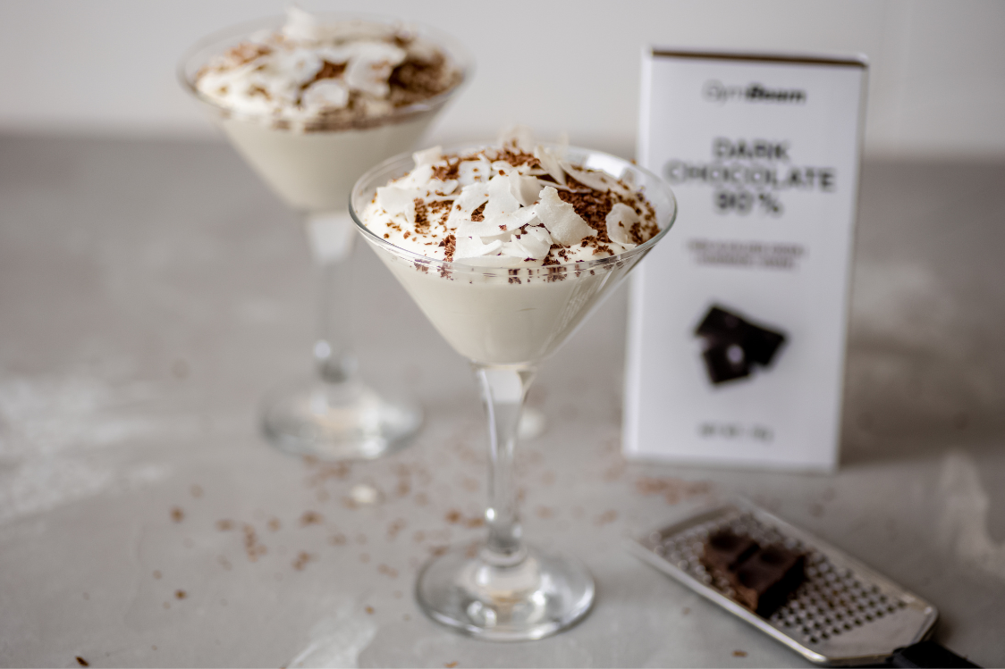 Кокосова панакота