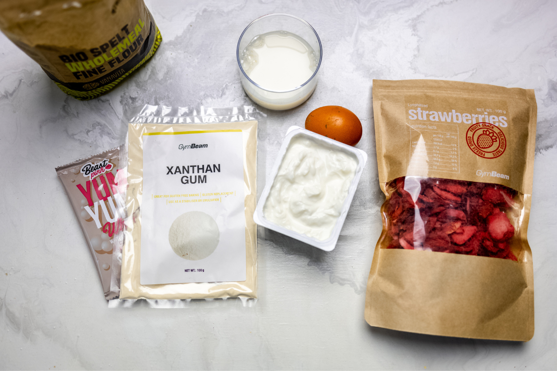 Мини кексчета с крем от извара - блат