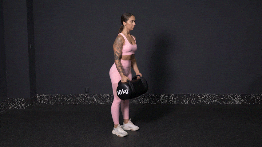 Как да изпълнявате Бицепсово сгъване с Power Bag (Power Bag Biceps Curl)? Как да изпълнявате Бицепсово сгъване с Power Bag (Power Bag Biceps Curl)?