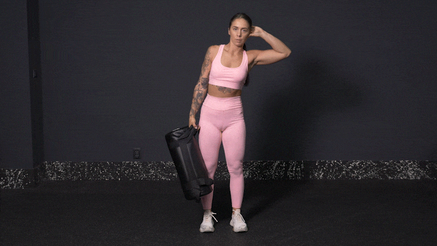 Как да изпълнявате Странични наклони с чанта за тренировки Power Bag(Power Bag Side Bends)? Как да изпълнявате Странични наклони с чанта за тренировки Power Bag(Power Bag Side Bends)?