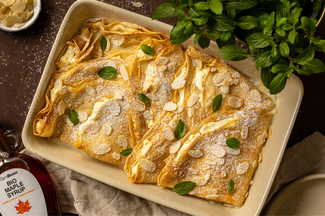 Сладка вечеря след тренировка