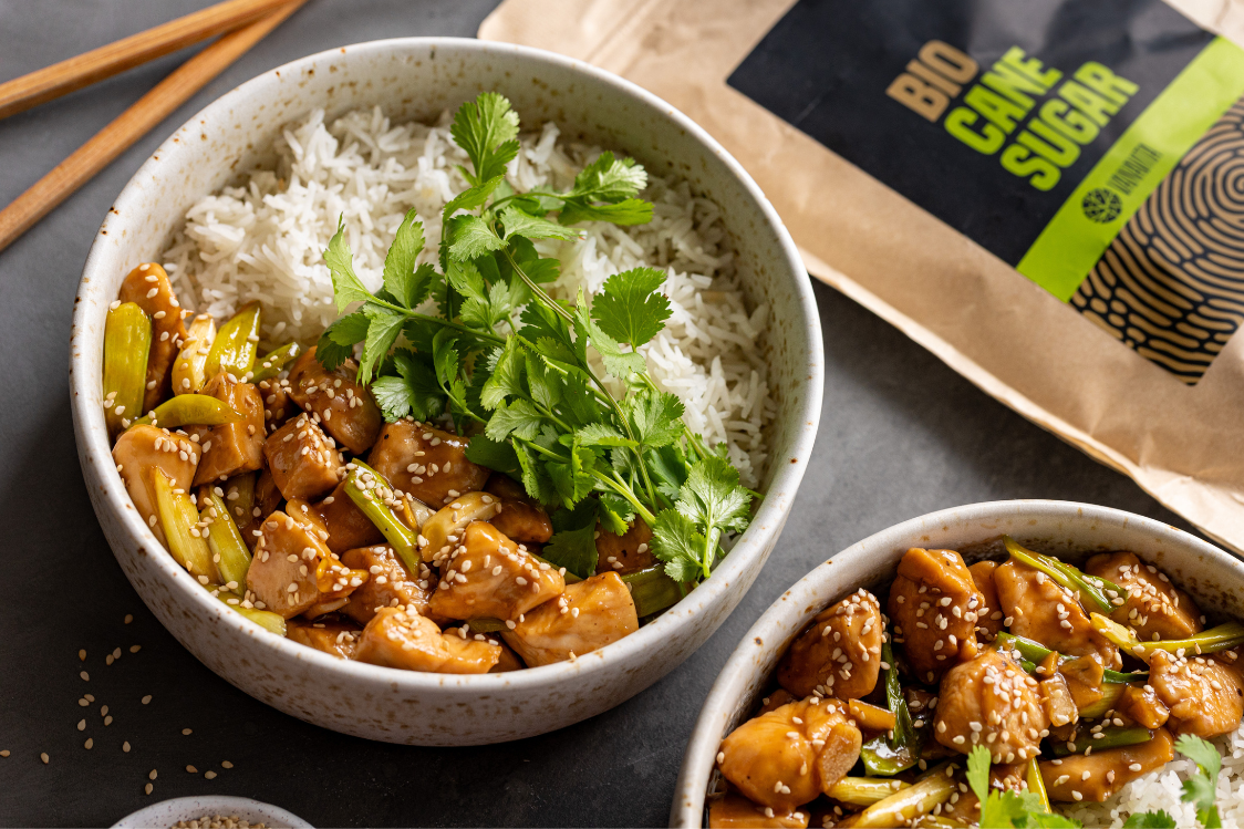 Комплексно ястие с месо след тренировка