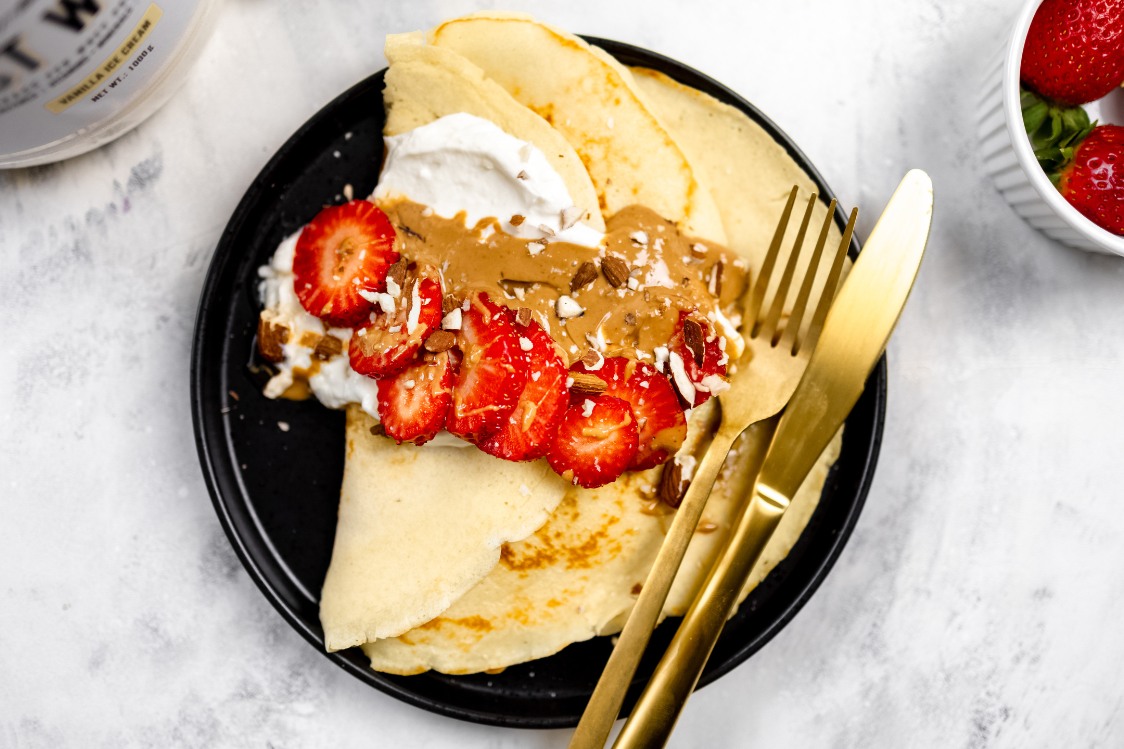 Протеинови палачинки с киноа