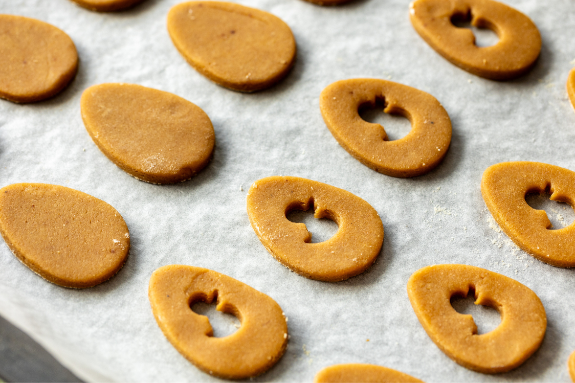 Великденски бисквитки - начин на приготвяне