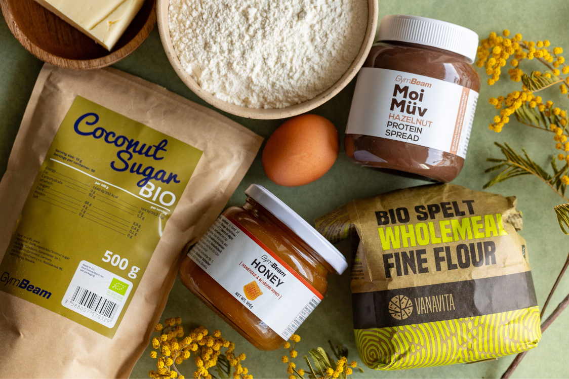 Великденски бисквитки - Продукти