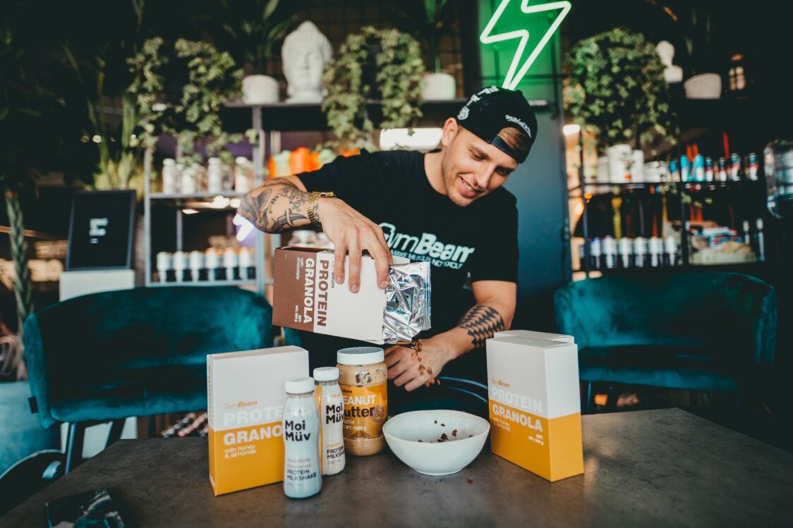 Кисело мляко преди тренировка