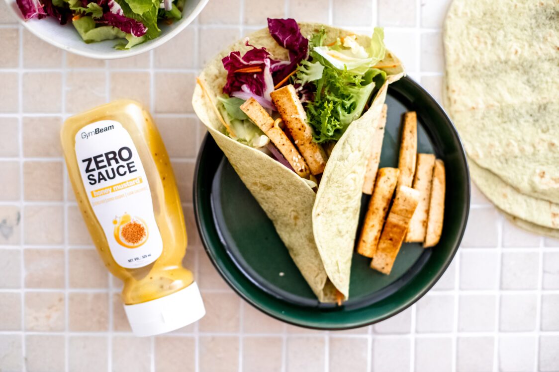 Тортила преди тренировка