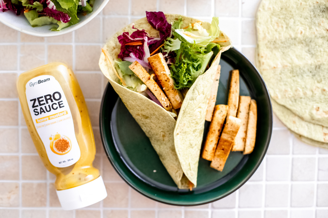 Комплексно ястие с тофу след тренировка