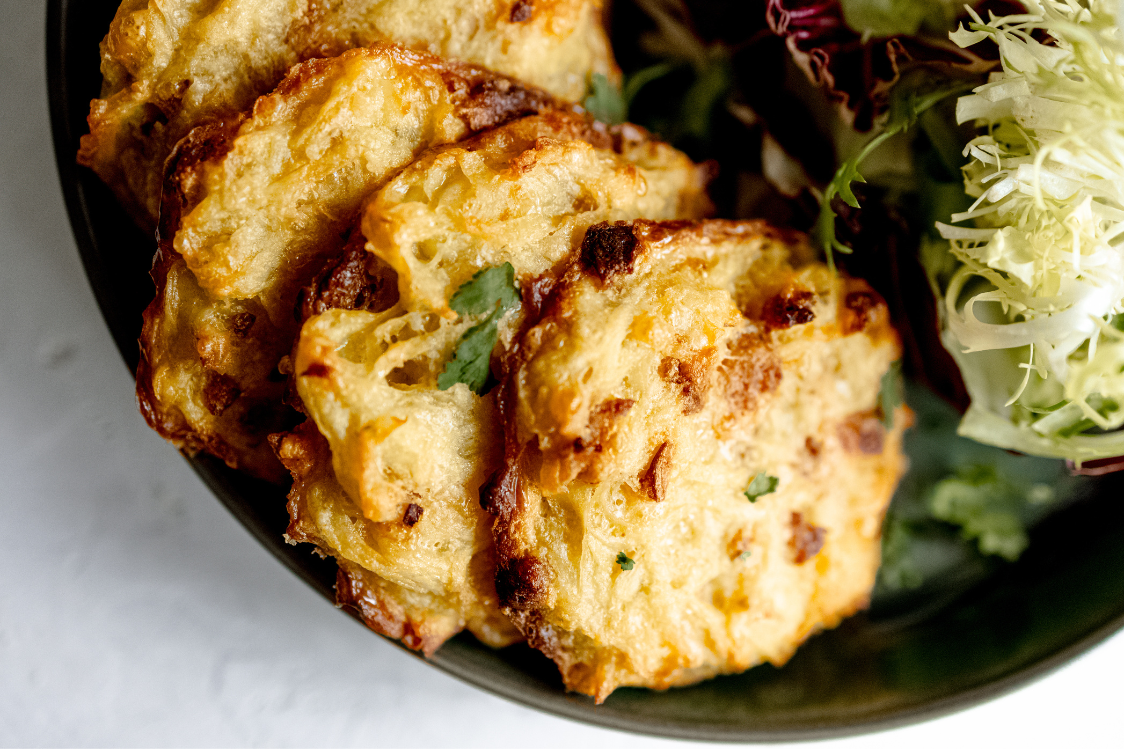 Печени картофени кюфтета