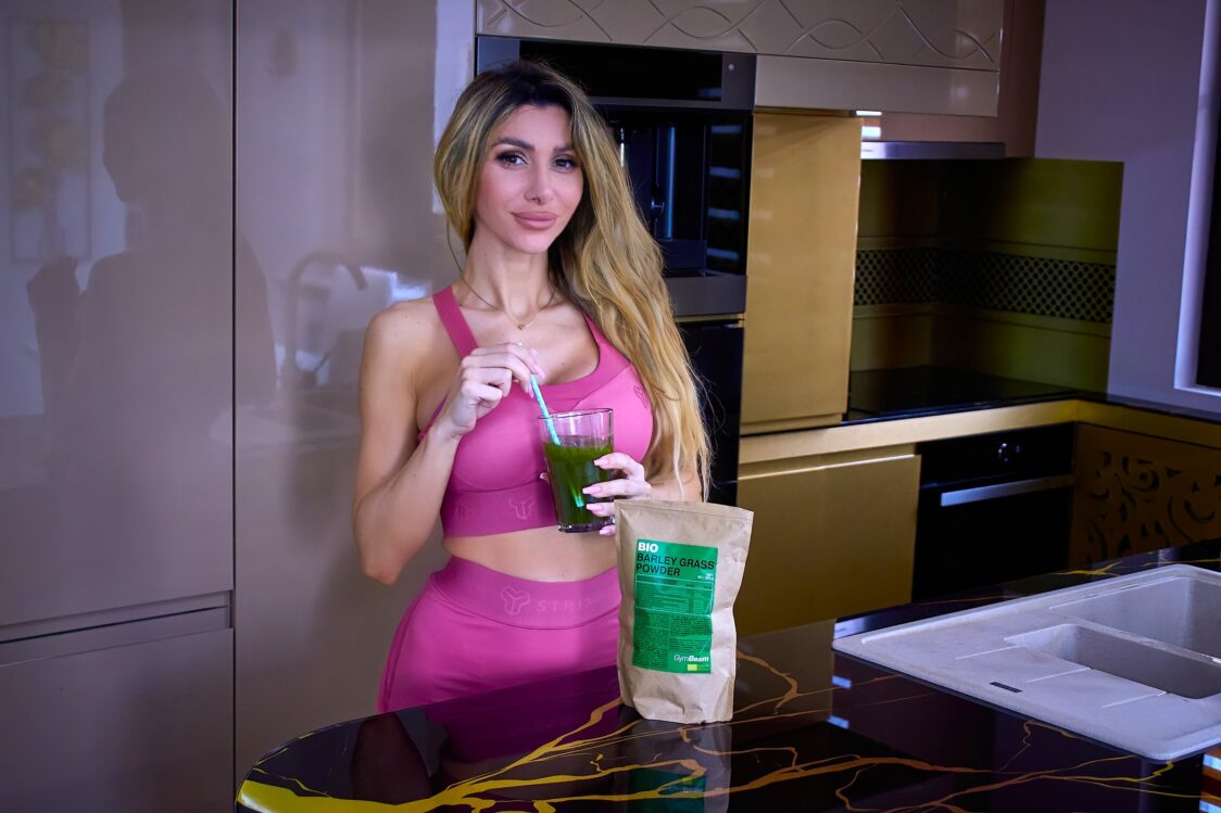 Какво представлява зеленият ечемик?