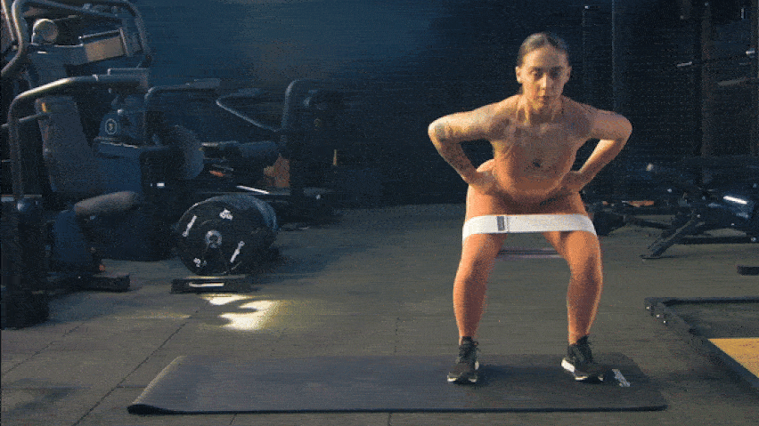 Упражнение Странична разходка (Side Walk)