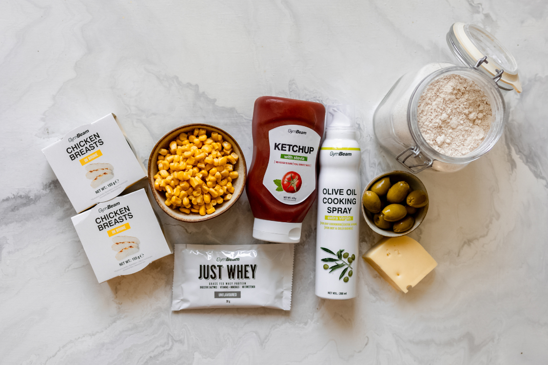 Венец от пица - съставки