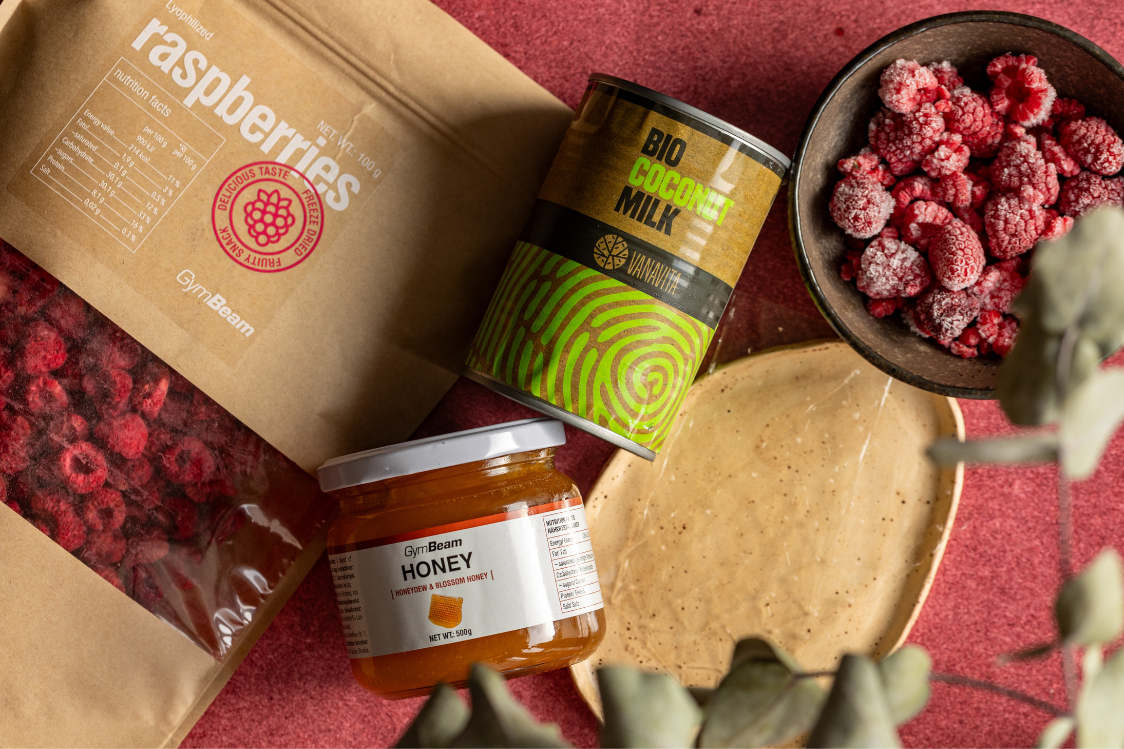 Кокосова панакота - съставки