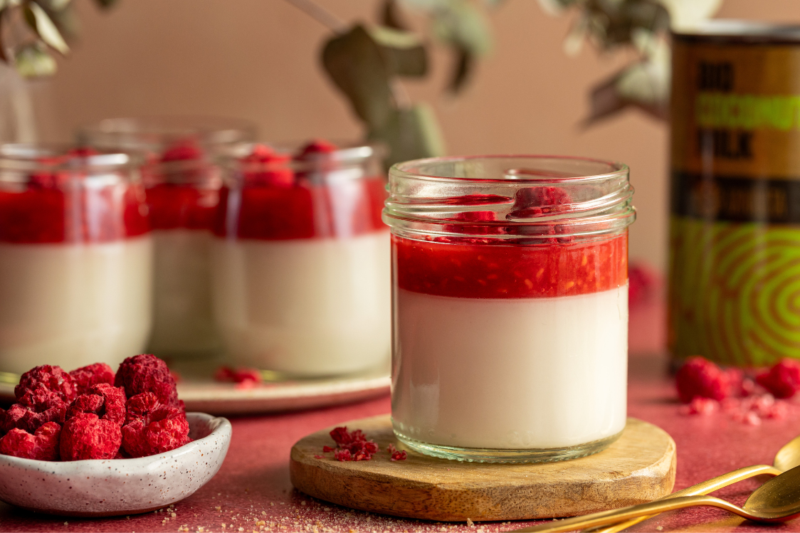 Кокосова панакота