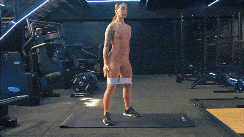 Упражнение клек сластик Booty band