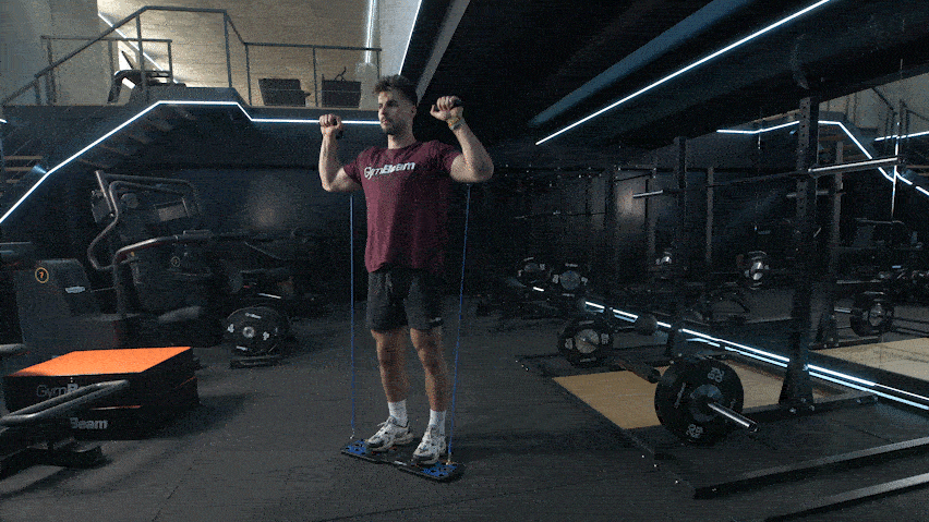 Push Преса с помощта на разширителите