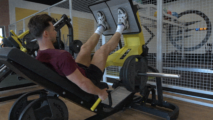 Как се изпълнява Преса за крака (Leg Press)?