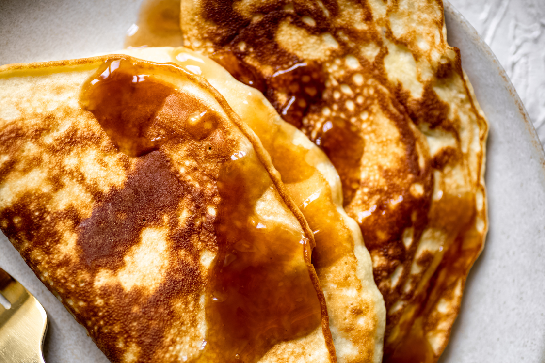 Бързи протеинови панкейкове 