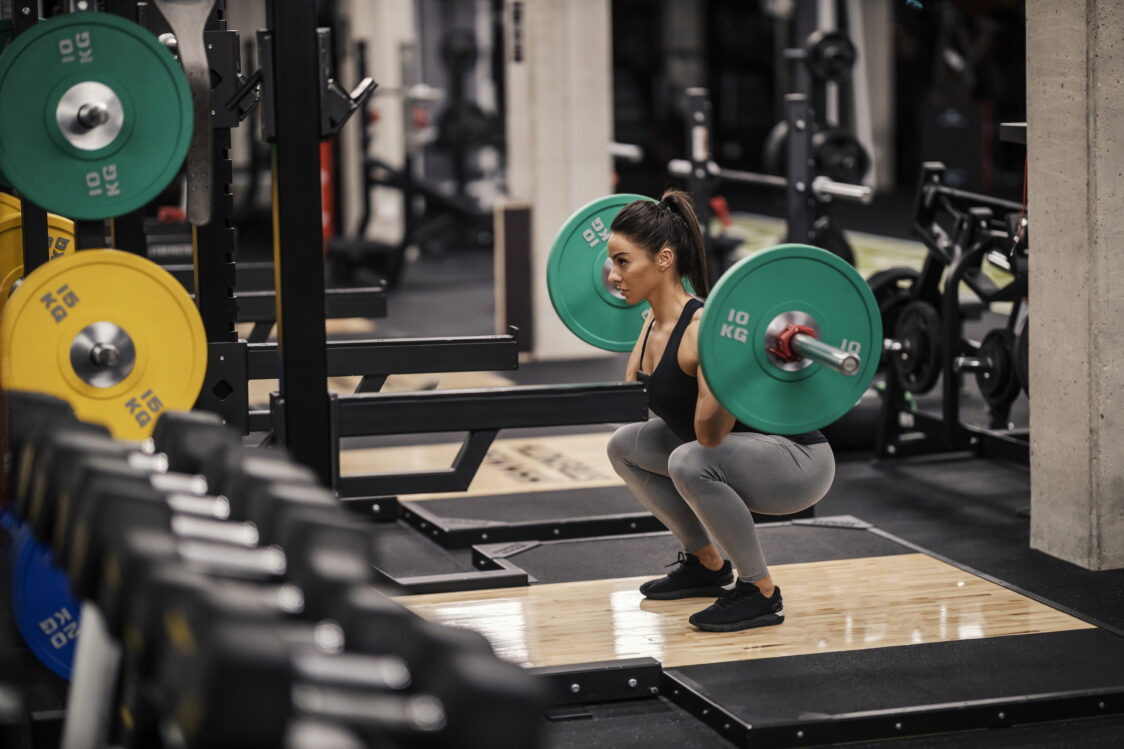 Силови тренировки за жени