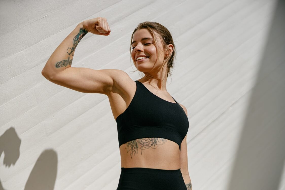 Мускулите правят фигурата по-хубава