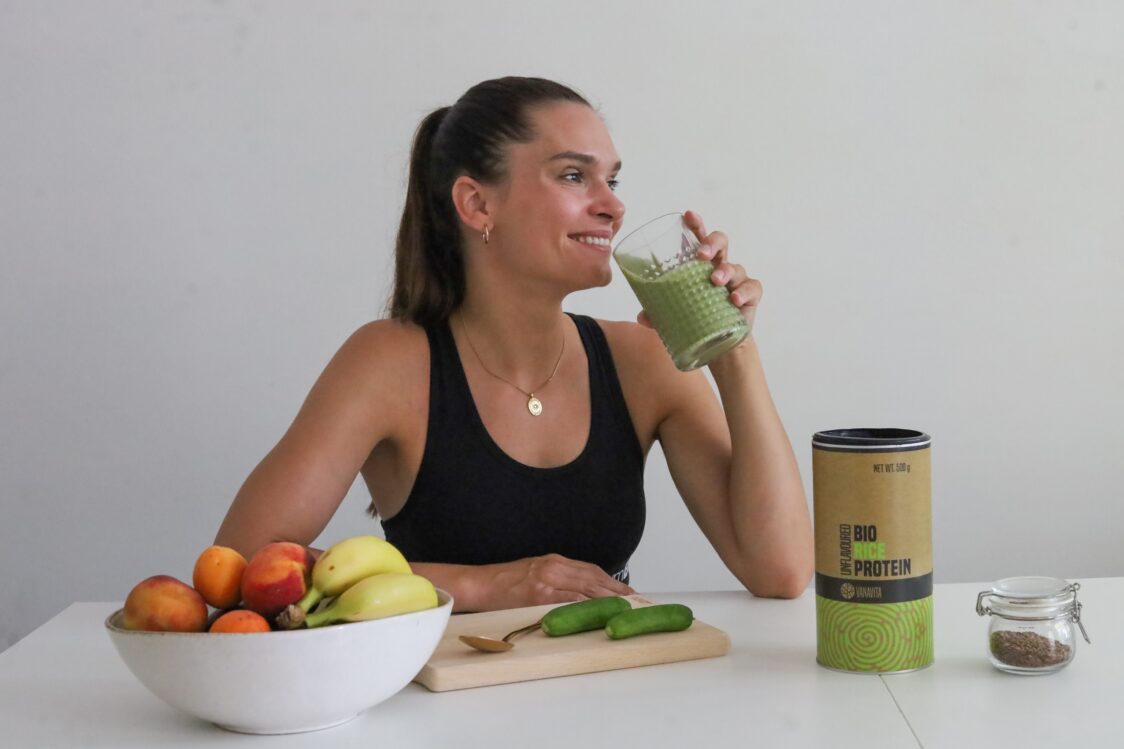 Как да се храните при натрупване на обем?