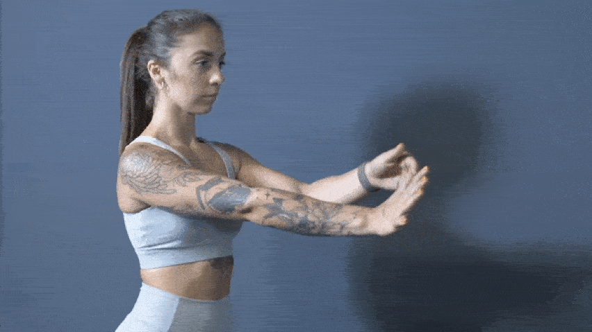 Разтягане на пръстите Разтягане на пръстите