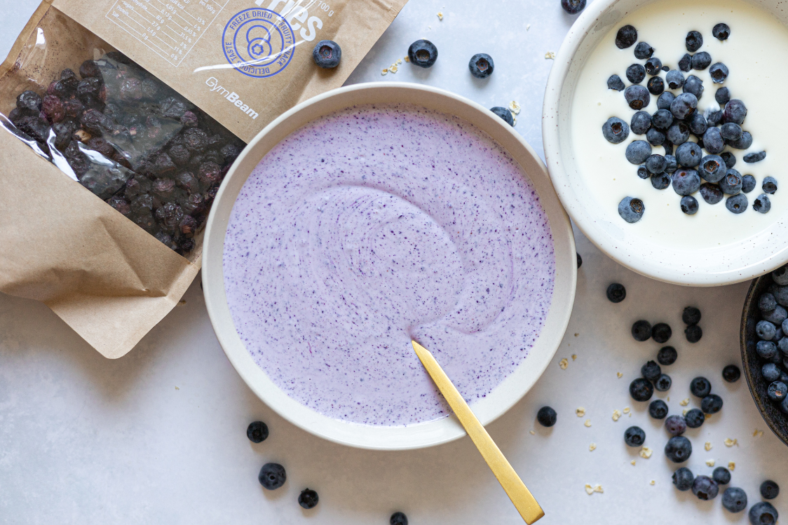 Чийзкейк с боровинки - приготвяне на крема