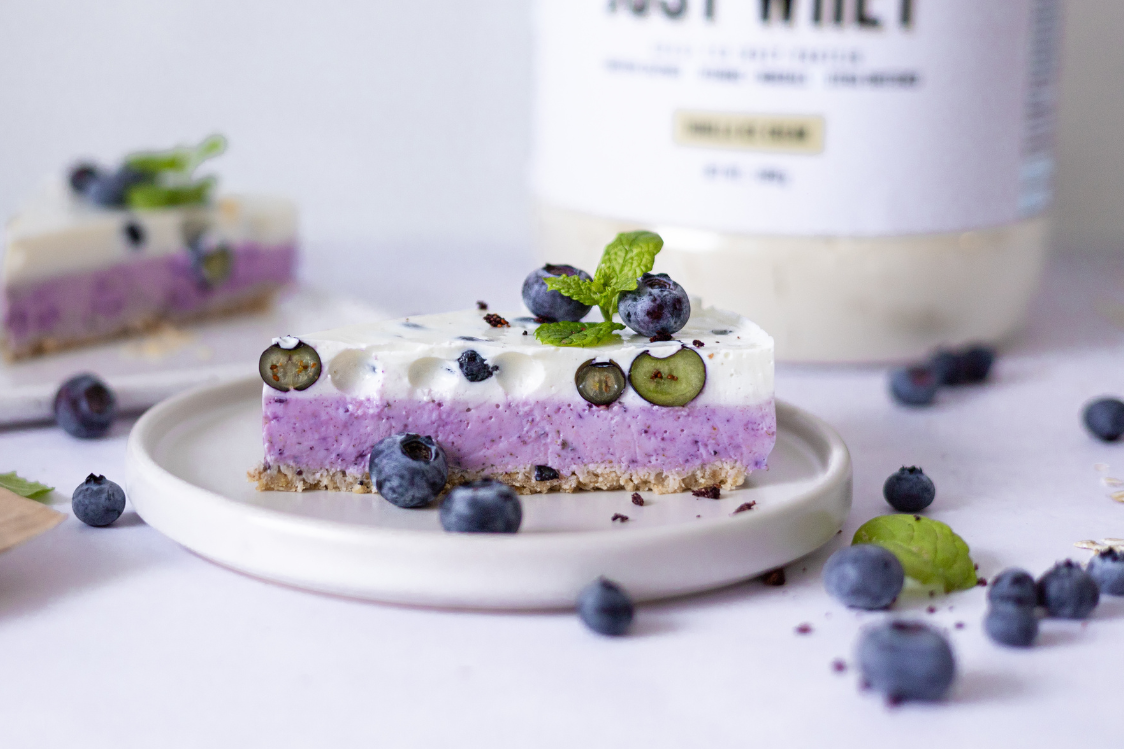 Чийзкейк с боровинки