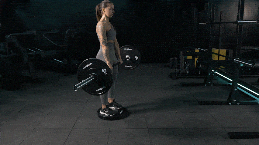 Как да изпълнявате мъртва тяга върху плоча Как да изпълнявате мъртва тяга върху плоча