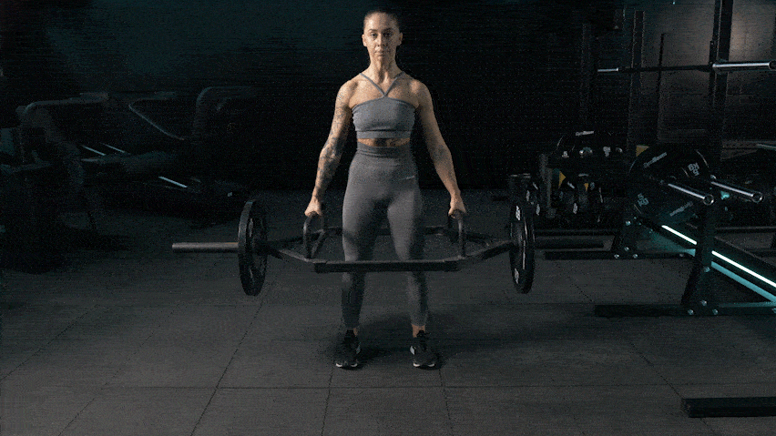 Как да изпълнявате мъртва тяга с трап бар? Как да изпълнявате мъртва тяга с трап бар?