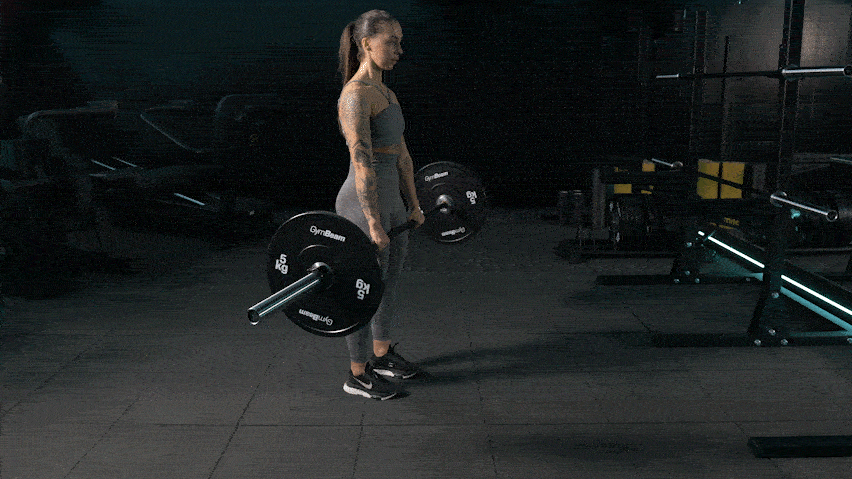 Как да изпълнявате румънска мъртва тяга?